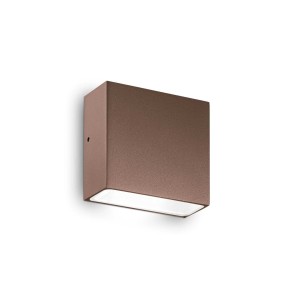 Светильник уличный Ideal Lux Tetris-1 AP1 Кофе G9 213323