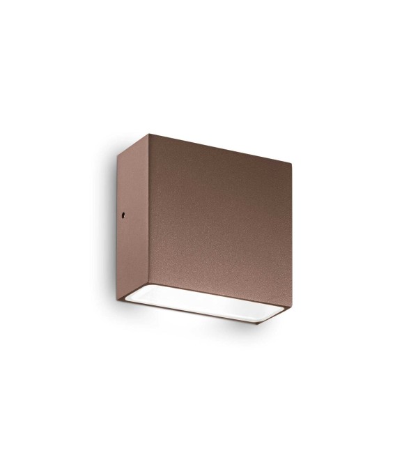 Светильник уличный Ideal Lux Tetris-1 AP1 Кофе G9 213323
