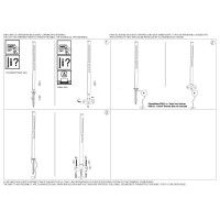 Светильник садово-парковый Ideal Lux Jedi PT H120 Антрацит 3000К LED 306797