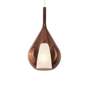 Светильник подвесной Ideal Lux Kalique SP1-3 D28 Медь E27 359779