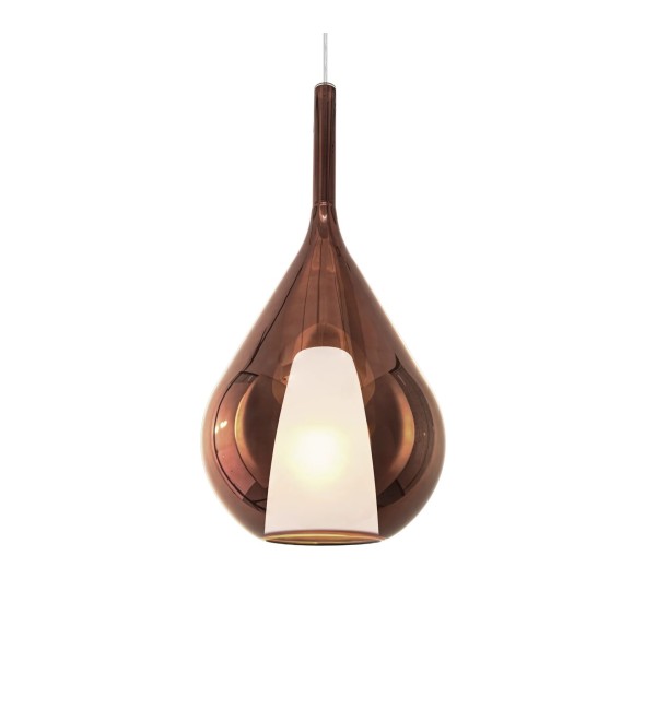 Светильник подвесной Ideal Lux Kalique SP1-3 D28 Медь E27 359779