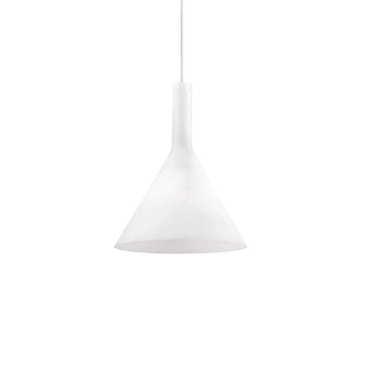 Светильник подвесной Ideal Lux Cocktail SP1 Small Белый E14 074337