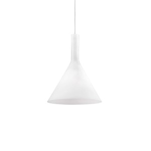 Светильник подвесной Ideal Lux Cocktail SP1 Small Белый E14 074337