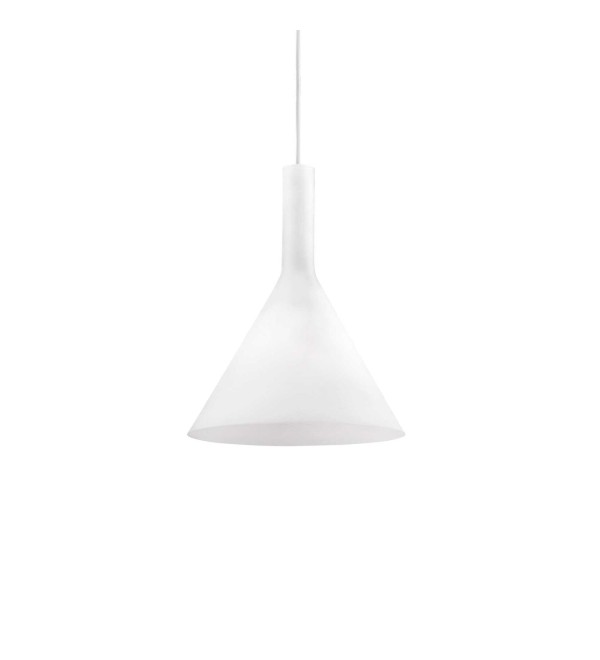 Светильник подвесной Ideal Lux Cocktail SP1 Small Белый E14 074337