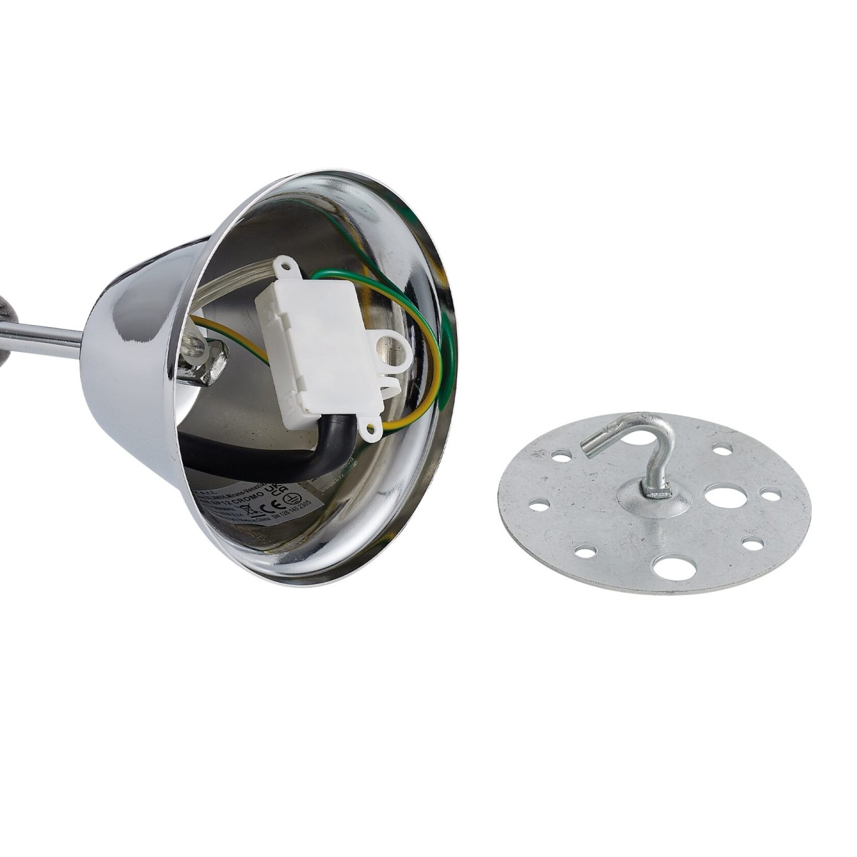 Люстра подвесная Ideal Lux Florian SP12 Золото E14 035611