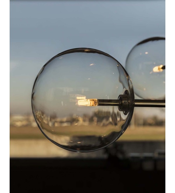Люстра подвесная Ideal Lux Equinoxe SP12 Латунь G4 200125