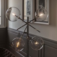 Торшер напольный Ideal Lux Equinoxe PT4 Серый G4 348292