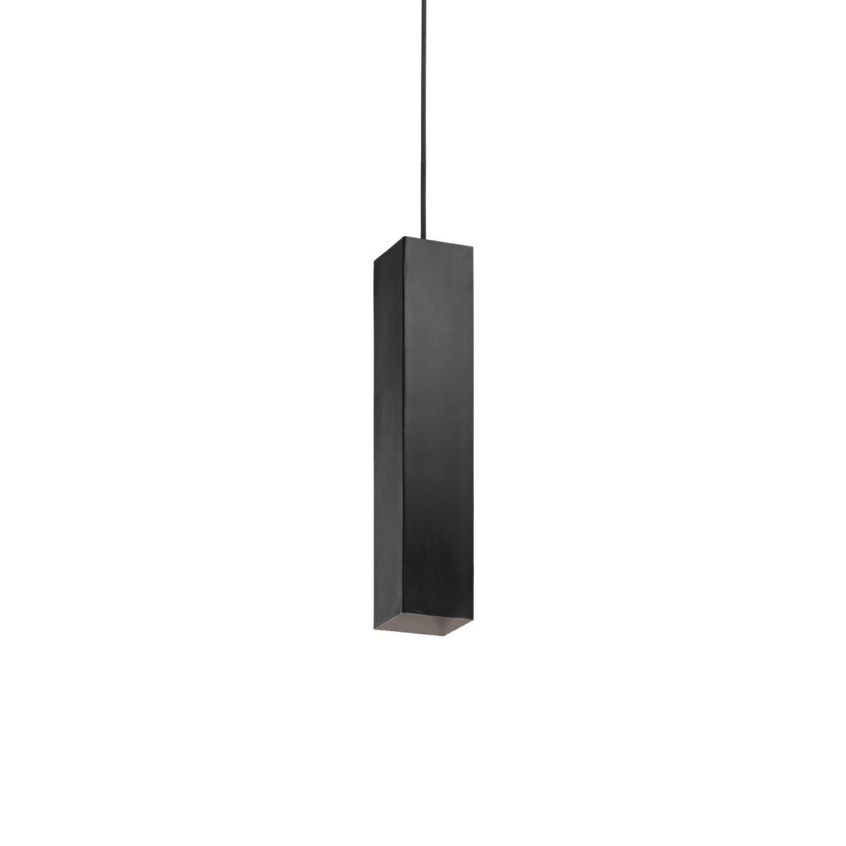 Светильник подвесной Ideal Lux Look SP01 Square D6.0 H040 Черный GU10 126913