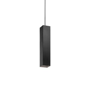 Светильник подвесной Ideal Lux Look SP01 Square D6.0 H040 Черный GU10 126913