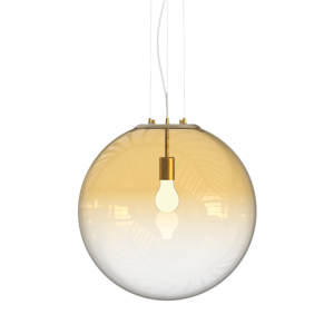Светильник подвесной Ideal Lux MAPA CLEAR SP1 D50 AMBRA макс.1x42Вт E27 346571