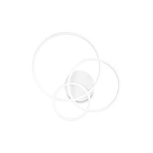 Люстра потолочная Ideal Lux Frame PL Сerchio Белый 3000К 255019