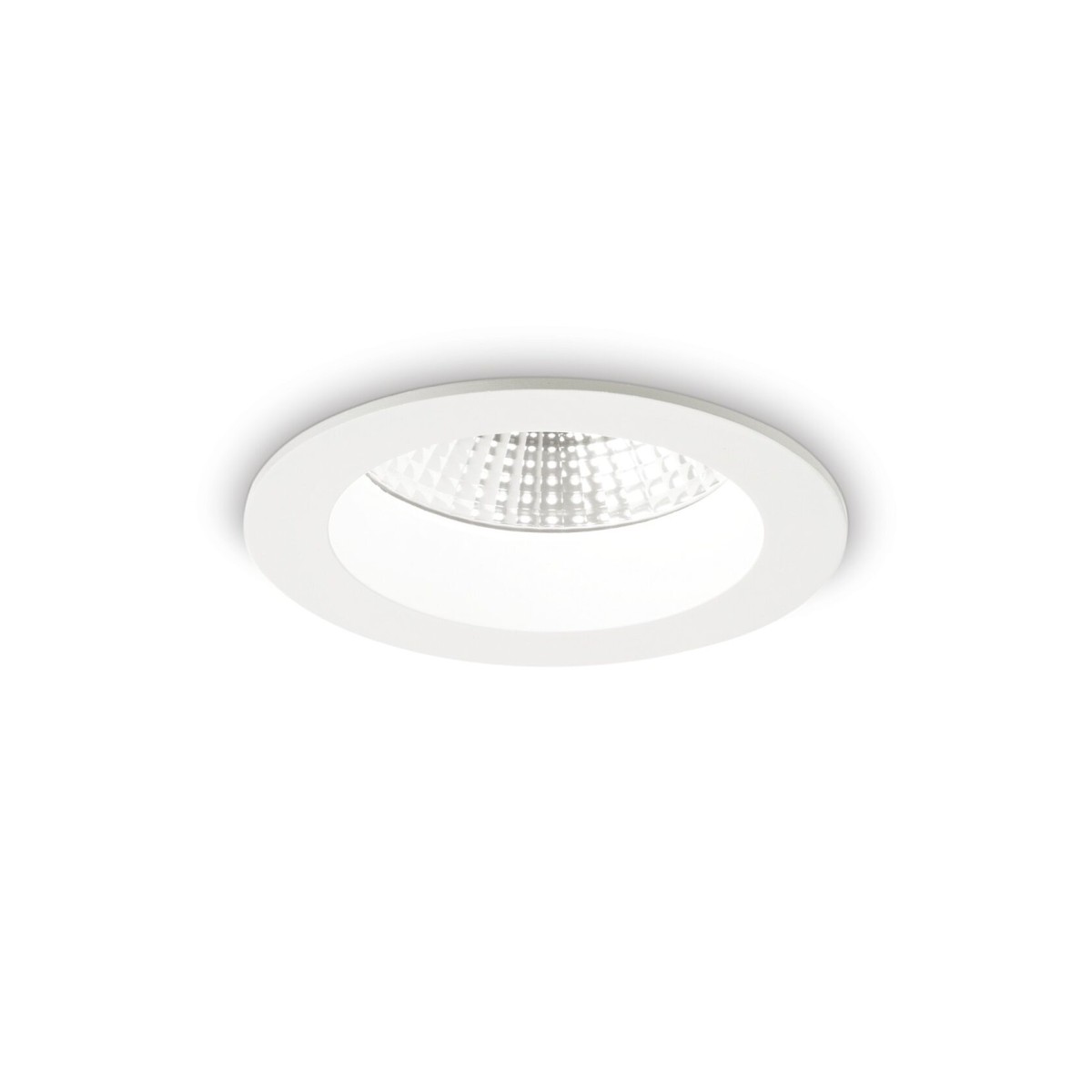 Светильник встраиваемый Ideal Lux Basic FI Accent 10W 3000K Белый LED 193458
