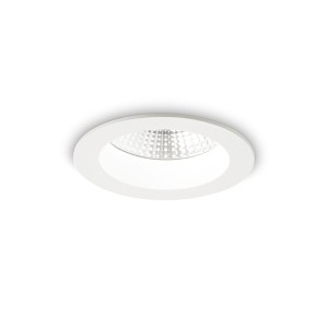 Светильник встраиваемый Ideal Lux Basic FI Accent 10W 3000K Белый LED 193458