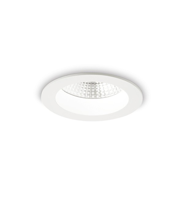Светильник встраиваемый Ideal Lux Basic FI Accent 10W 3000K Белый LED 193458