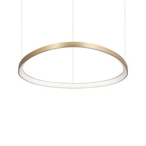 Люстра подвесная Ideal Lux Gemini SP D081 On-Off 3000K Латунь LED 269849