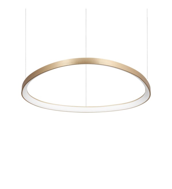 Люстра подвесная Ideal Lux Gemini SP D081 On-Off 3000K Латунь LED 269849