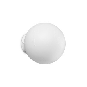 Светильник настенный Ideal Lux Carta AP1 D20 Белый E27 317106
