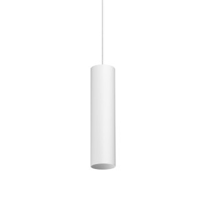 Светильник подвесной Ideal Lux Look SP01 Round D6.0 H025 Белый GU10 371641