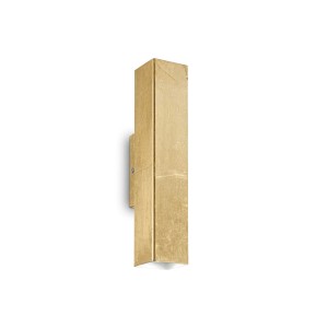Светильник настенный Ideal Lux Sky AP2 макс.2x28Вт IP20 GU10 230В Золото Металл 136899