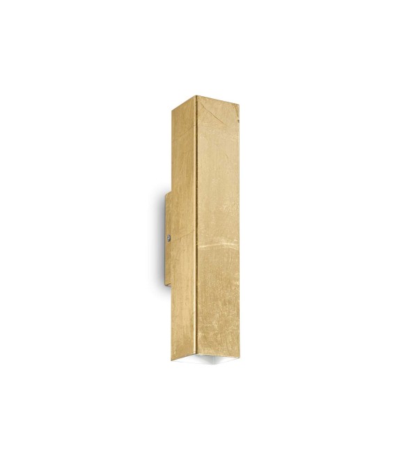 Светильник настенный Ideal Lux Sky AP2 макс.2x28Вт IP20 GU10 230В Золото Металл 136899
