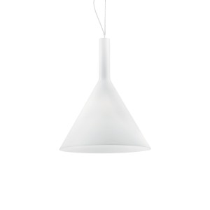 Светильник подвесной Ideal Lux Cocktail SP1 Big Белый E27 074313