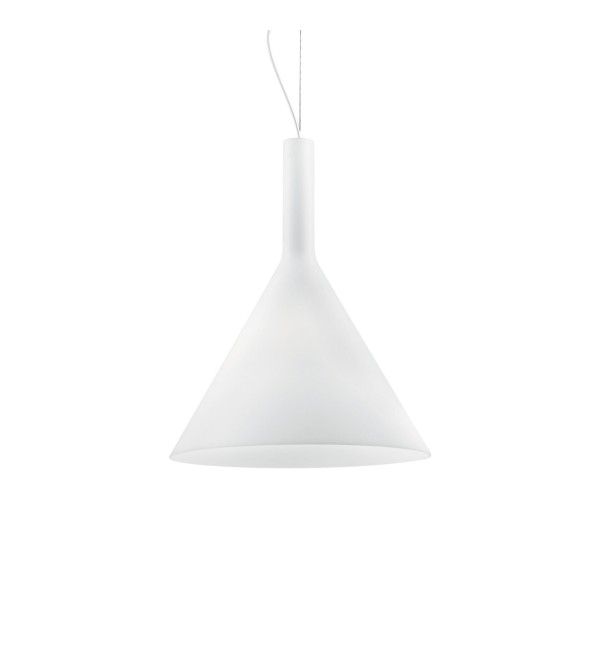 Светильник подвесной Ideal Lux Cocktail SP1 Big Белый E27 074313