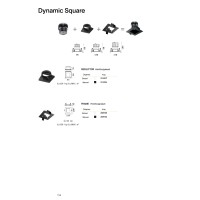 Светильник встраиваемый Ideal Lux Dynamic Source 09W 4000K LED Черный 252995