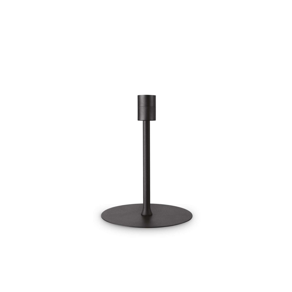 Лампа настольная Ideal Lux Set Up MTL1 Small Черный Без абажура E27 259871
