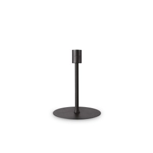 Лампа настольная Ideal Lux Set Up MTL1 Small Черный Без абажура E27 259871
