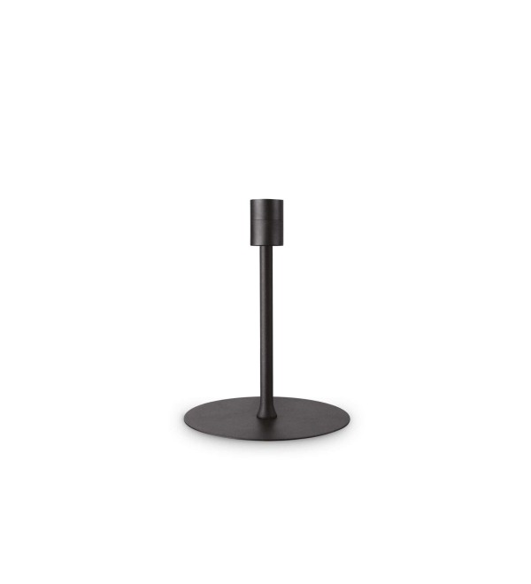 Лампа настольная Ideal Lux Set Up MTL1 Small Черный Без абажура E27 259871