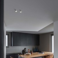 Светильник потолочный Ideal Lux Nitro PL D05 Square 3000K LED Белый 206035