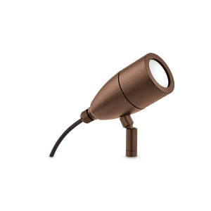 Прожектор уличный Ideal Lux Inside PR1 Кофе G9 247045