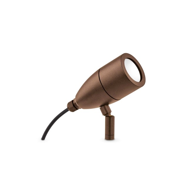 Прожектор уличный Ideal Lux Inside PR1 Кофе G9 247045