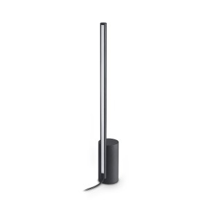 Лампа настольная Ideal Lux Essence TL Round Черный 3000К 371870