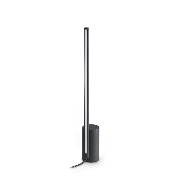 Лампа настольная Ideal Lux Essence TL Round Черный 3000К 371870