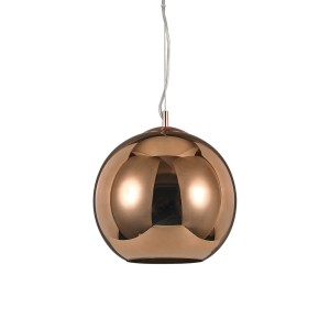 Светильник подвесной Ideal Lux Nemo SP1 D30 Медь E27 111902
