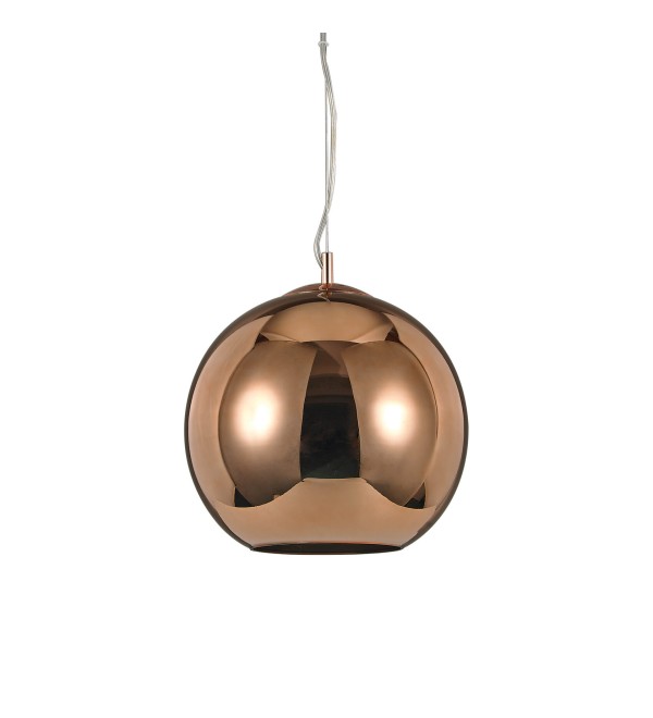 Светильник подвесной Ideal Lux Nemo SP1 D30 Медь E27 111902