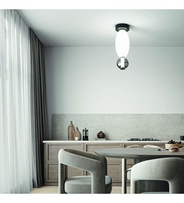 Торшер напольный Ideal Lux Lumiere PT LED Белый 3000К 314198