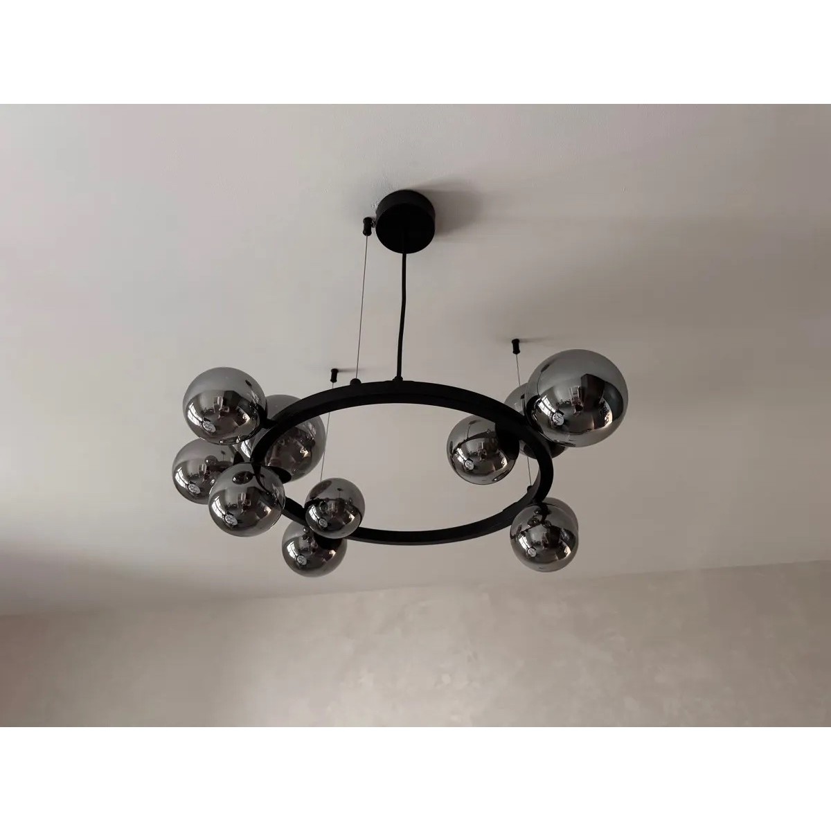 Люстра подвесная Ideal Lux Perlage SP11 Серый G9 271392