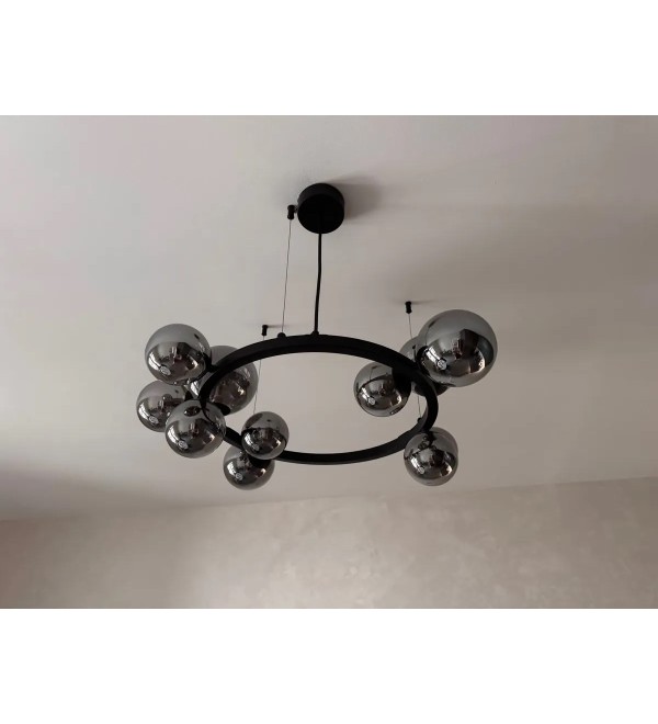 Люстра подвесная Ideal Lux Perlage SP11 Серый G9 271392