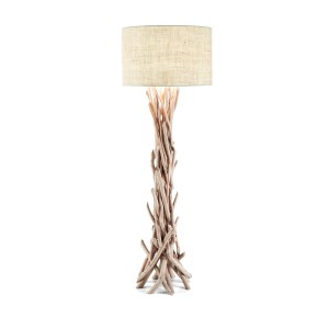 Торшер напольный Ideal Lux Driftwood PT1 Дерево E27 148939