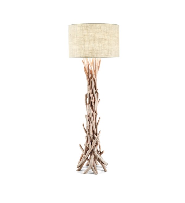 Торшер напольный Ideal Lux Driftwood PT1 Дерево E27 148939