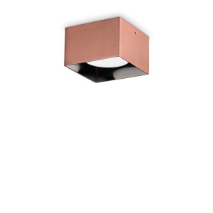 Светильник потолочный Ideal Lux Spike PL1 Square Медь GX53 328812