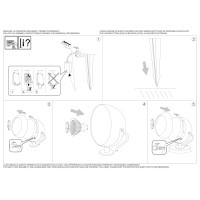 Светильник грунтовый Ideal Lux Zenith PR1 Антрацит GU10 108407