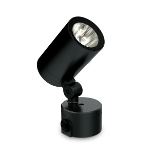 Прожектор уличный Ideal Lux O-Zone PT Big Черный 3000К LED 337531
