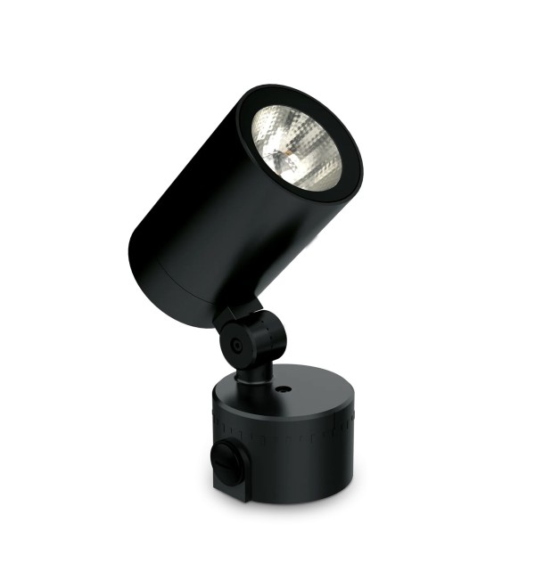 Прожектор уличный Ideal Lux O-Zone PT Big Черный 3000К LED 337531