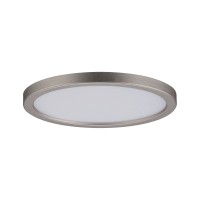 Панель встраиваемая Paulmann Panel Areo Никель матовый 3000К LED 92947