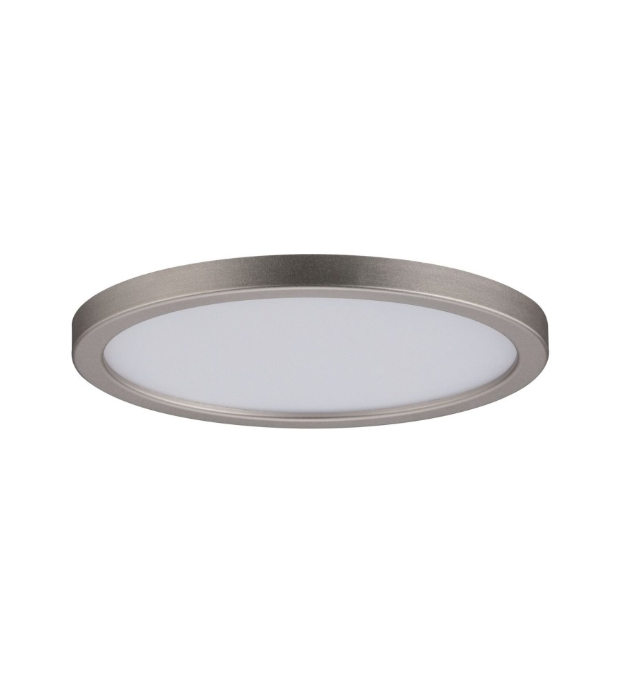 Панель встраиваемая Paulmann Panel Areo Никель матовый 3000К LED 92947