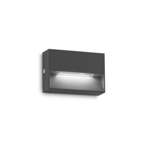 Светильник уличный настенный Ideal Lux Dedra AP Small Антрацит 3000К 328645
