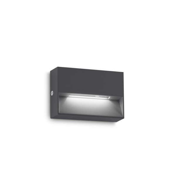Светильник уличный настенный Ideal Lux Dedra AP Small Антрацит 3000К 328645